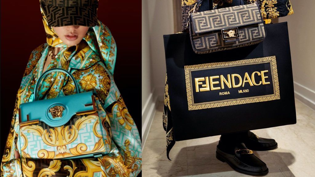 Fendace: Fendi x Versace Pre-Fall 2022 Menswear Collections