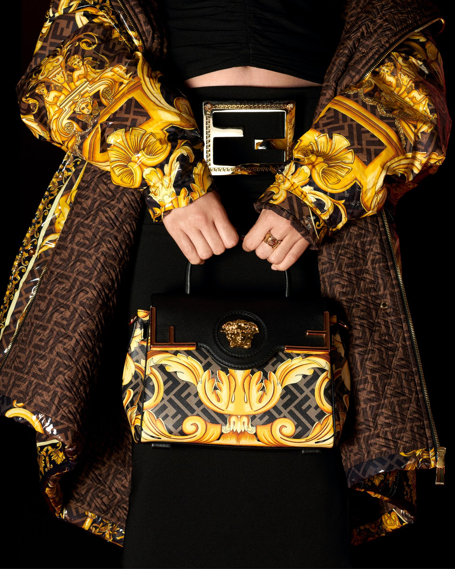 Fendi x Versace's ‘Fendace’ collection to drop on 12 May