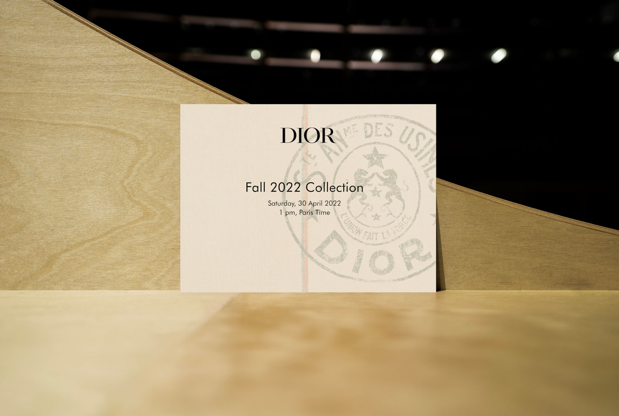 Dior hosts runway show in South Korea for the first time, Features