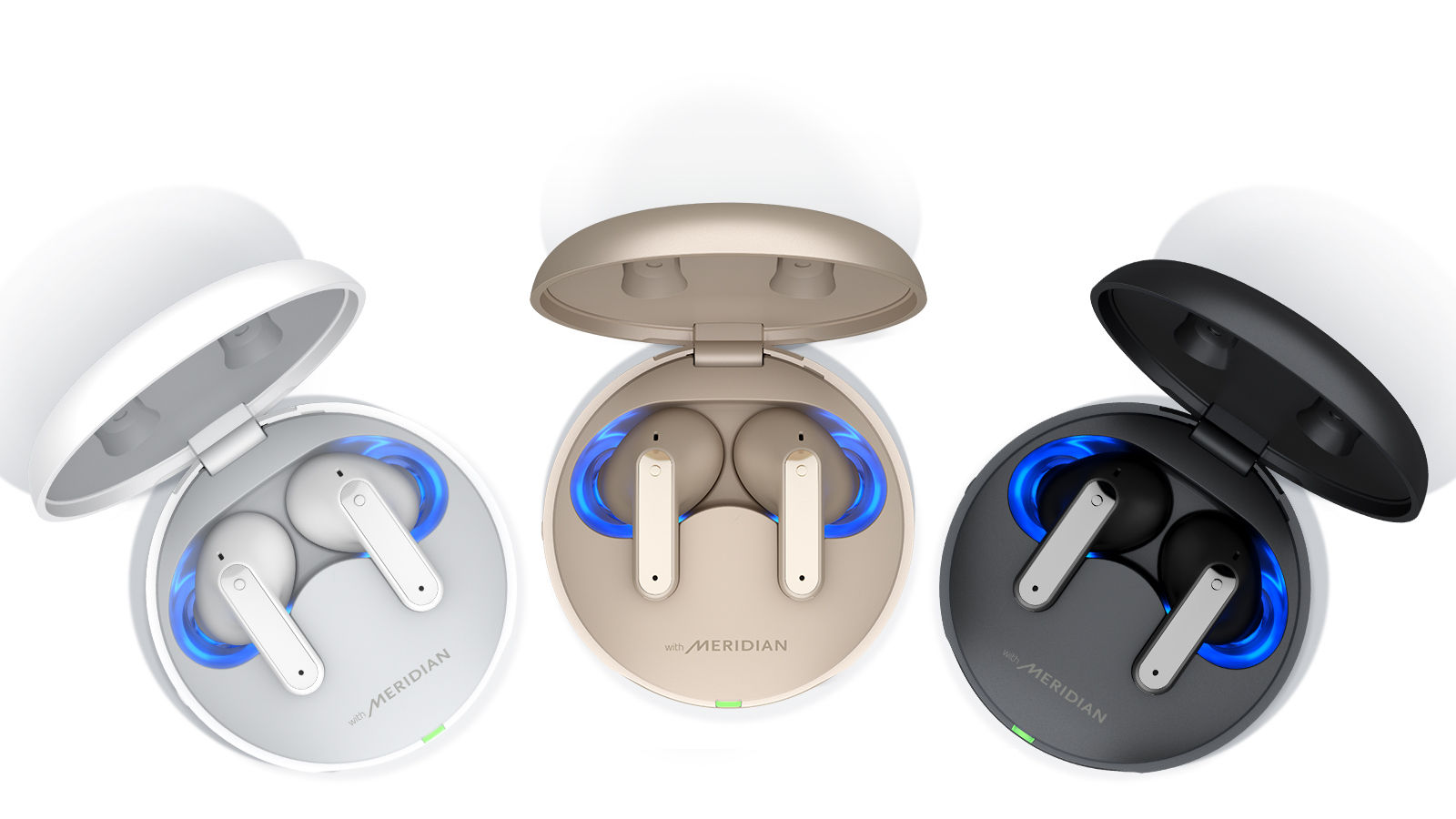 The LG TONE Free FP9 wireless earbuds bring audio perfection to work