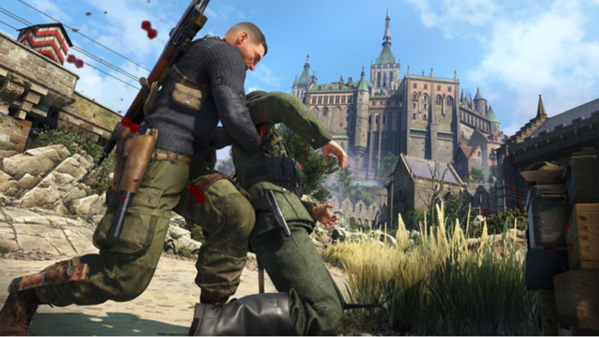 New game coming in May: Sniper Elite 5
