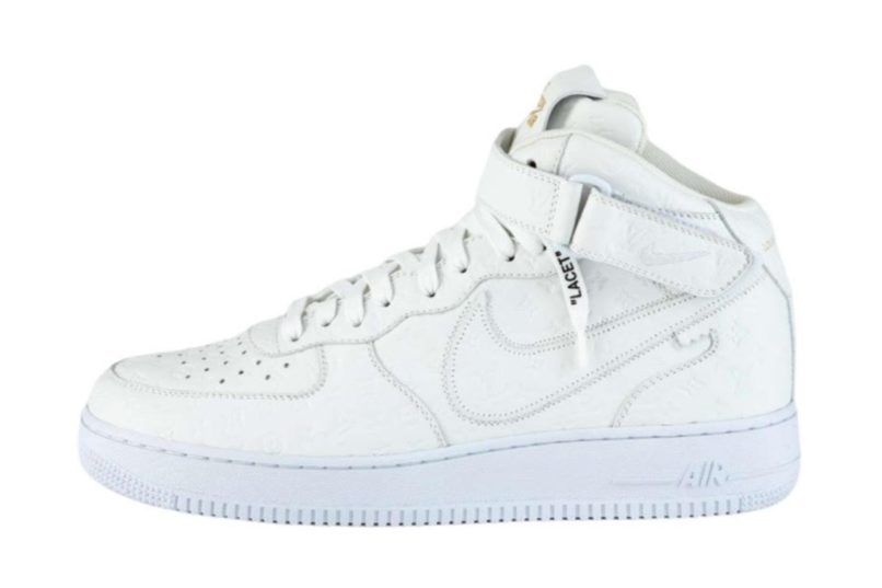 Mesh Monitors on X: Louis Vuitton x Nike Air Force 1 retail collection  With 21 colorways in total, rumour has it that the shoes are already  offered to Louis Vuitton VIP customers