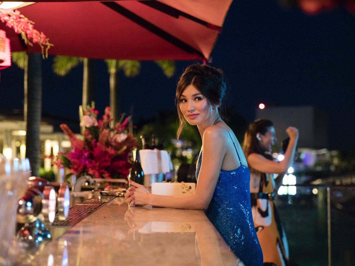 astrid pink dress crazy rich asians How to Dress Like Astrid from Crazy Rich Asians