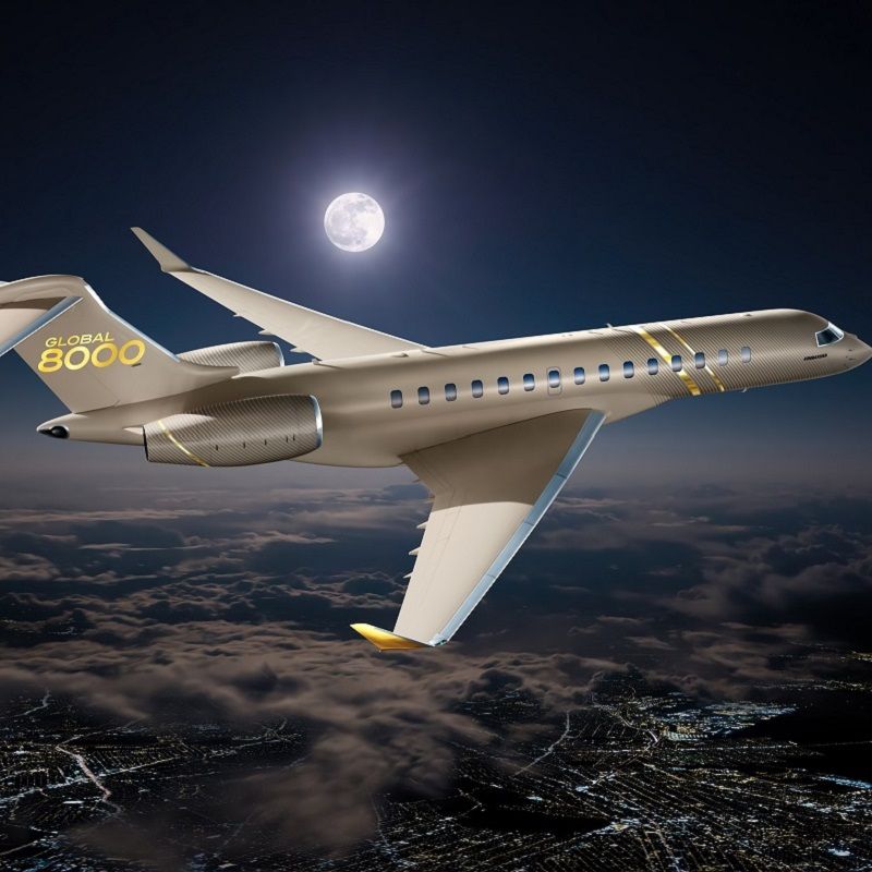 Bombardier unveils Global 8000, the world’s fastest business jet
