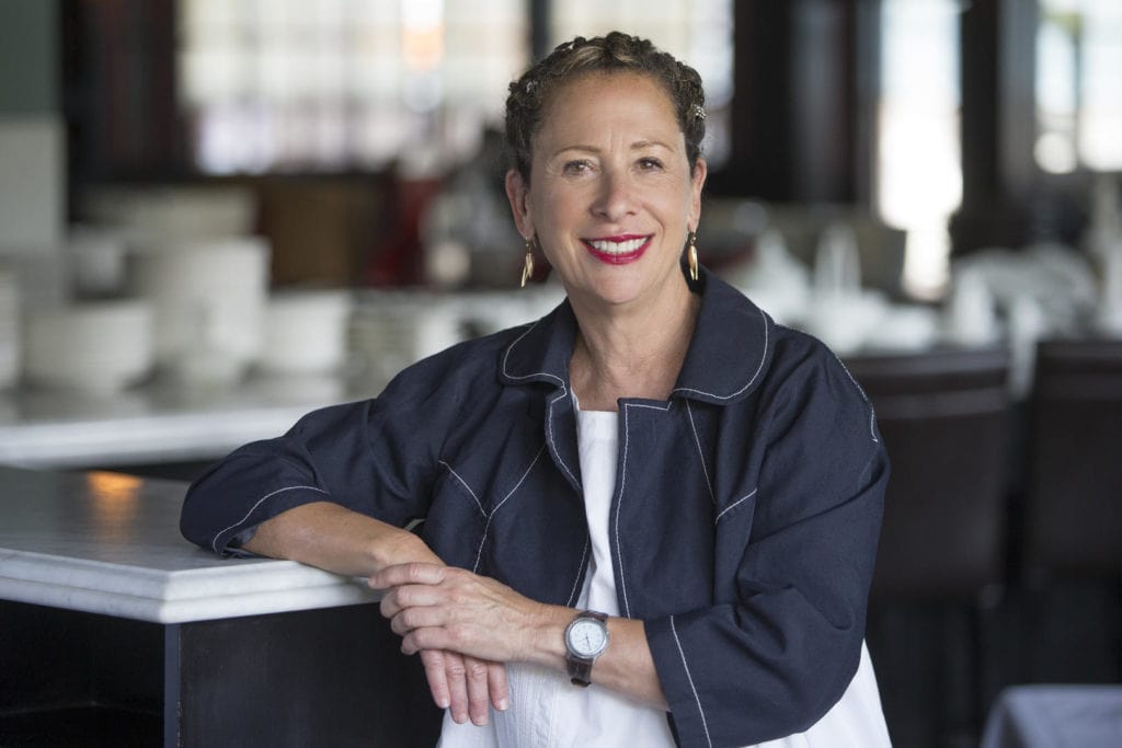 Chef Nancy Silverton shares her favourite spots to dine at in Los Angeles