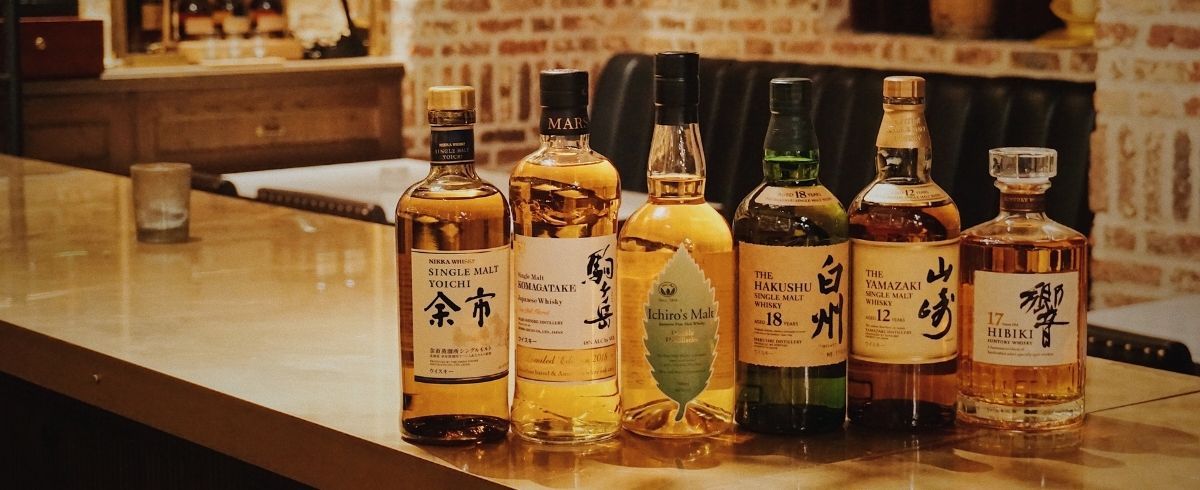 10 best Asian whisky brands from Yamazaki Kavalan to Hibiki and