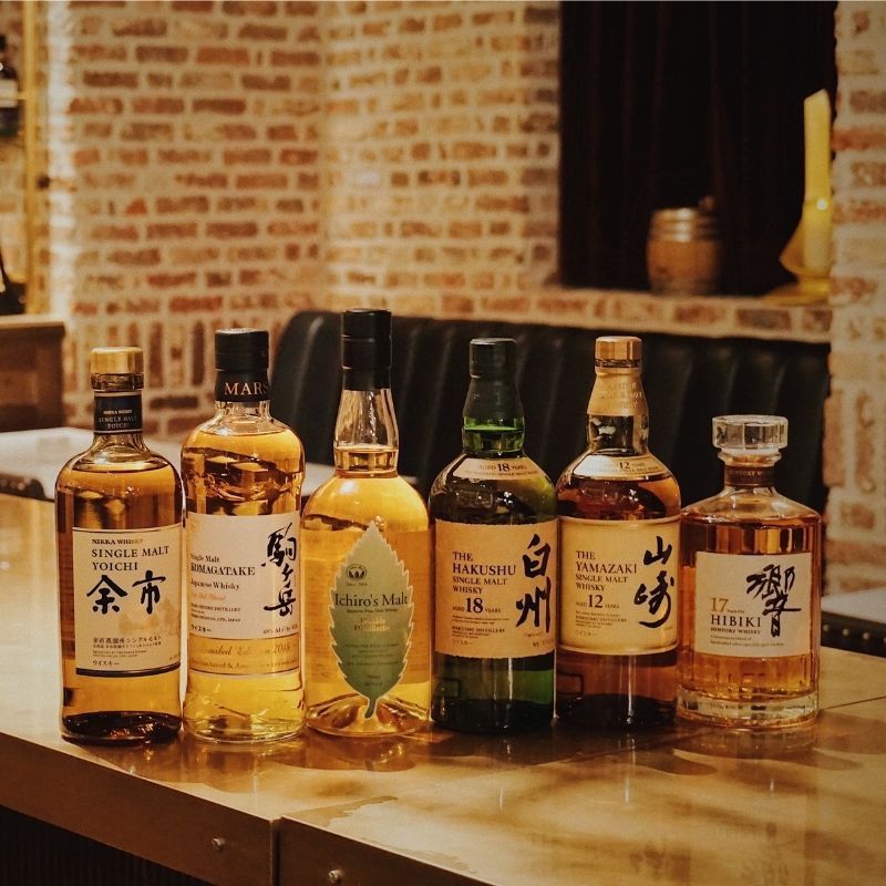 10 best Asian whisky brands, from Yamazaki, Kavalan, to Hibiki and more