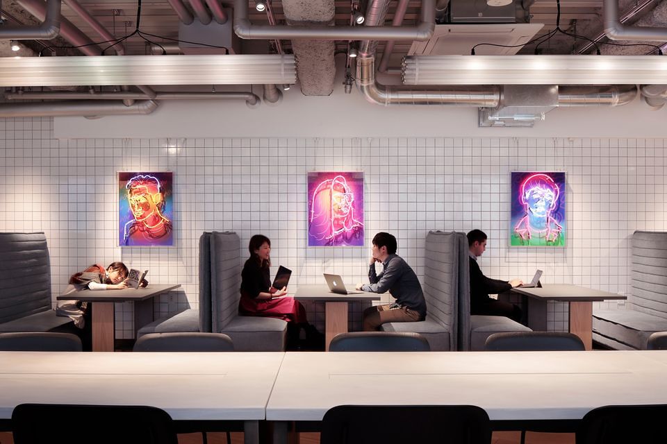 creative coworking spaces