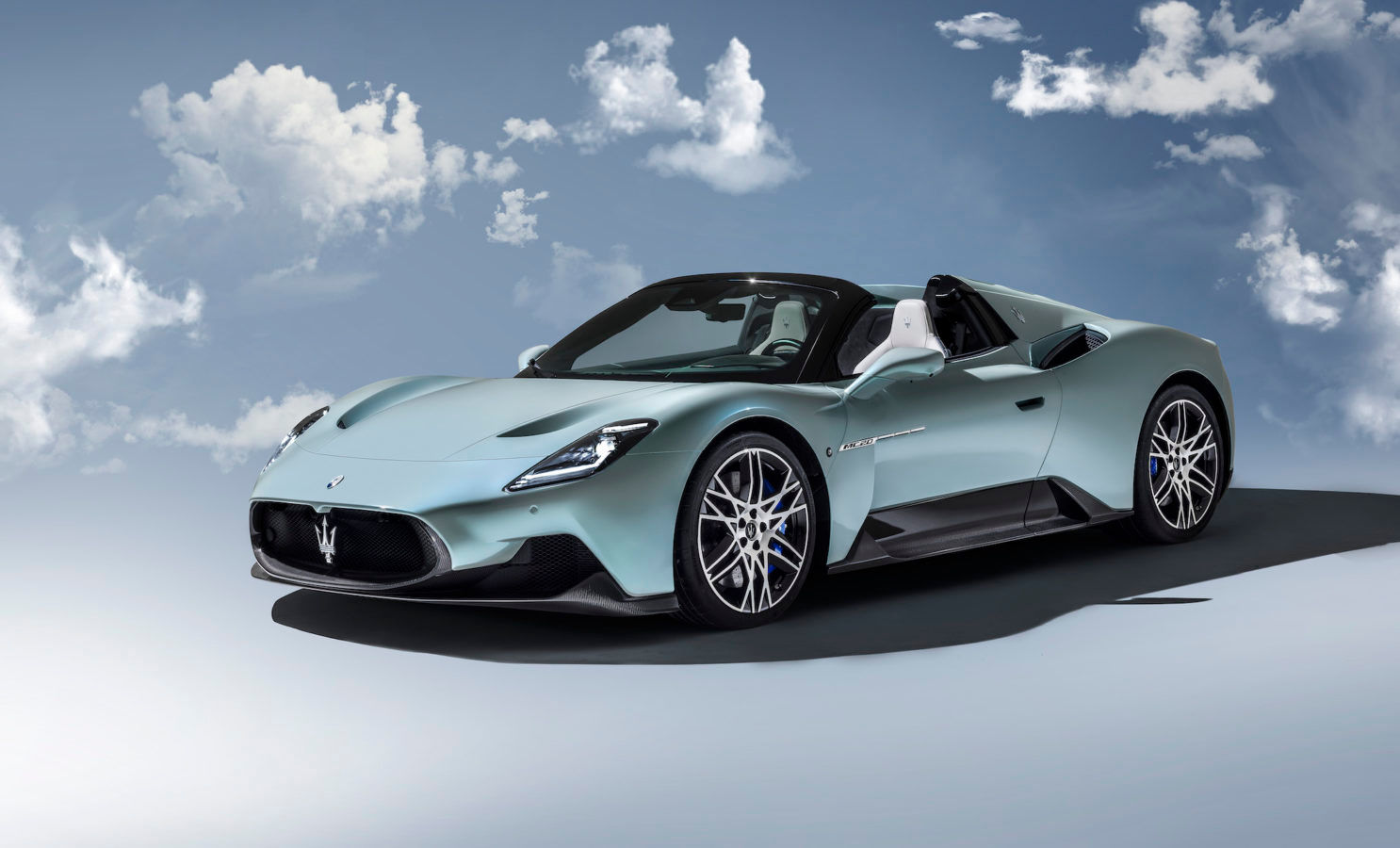The new Maserati MC20 Cielo is a spyder you’ll want to be seen in