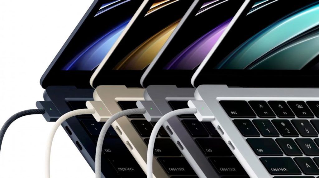 Apple’s redesigned MacBook Air comes with a bigger screen and faster M2 Chip
