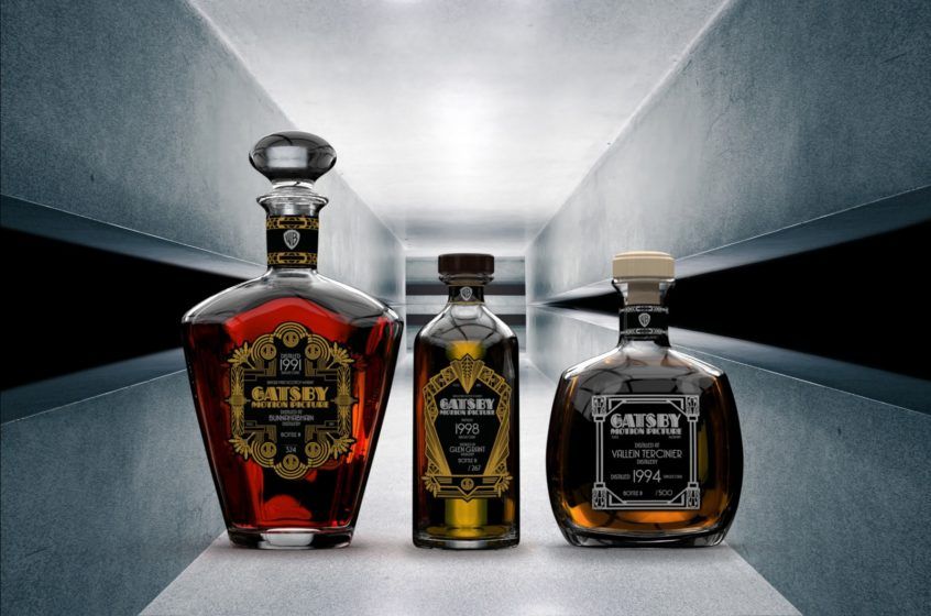 The Great Gatsby Single Cask Spirits Collection