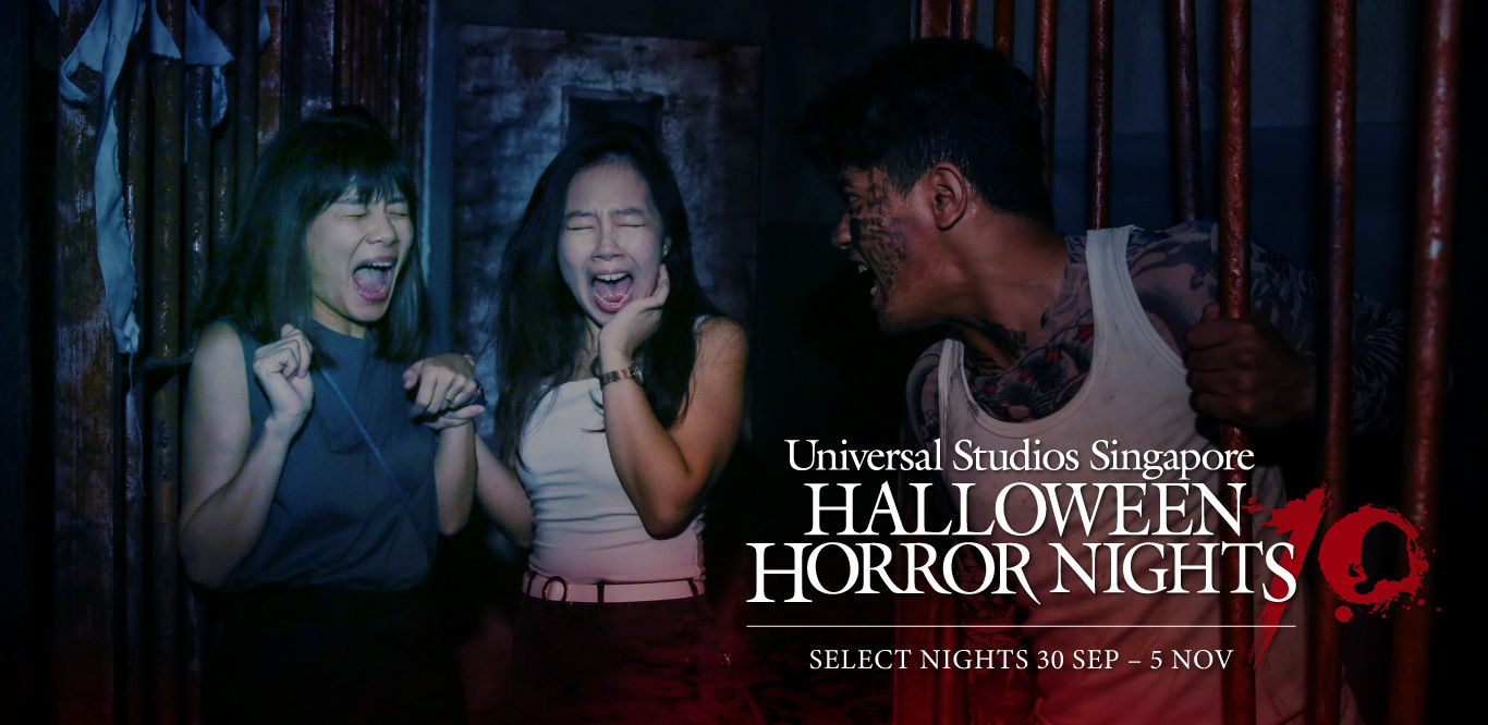 Universal Studios Singapore’s Halloween Horror Nights will finally return this year