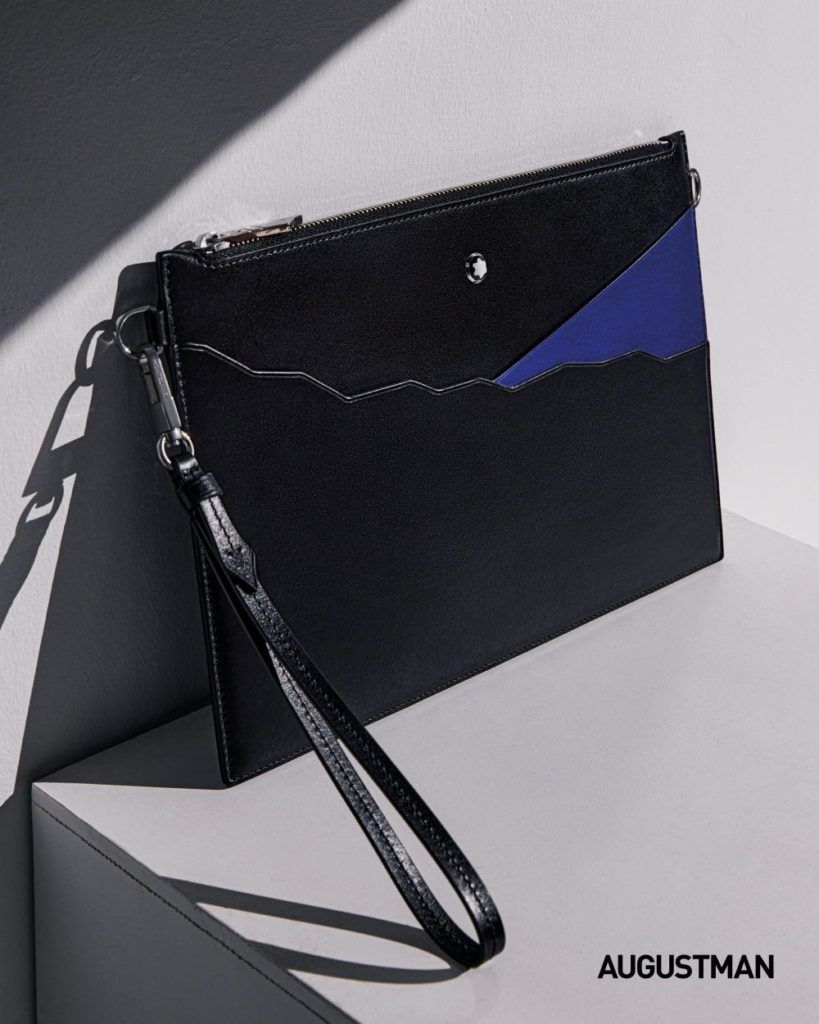 Montblanc's new Meisterstück leather collection is inspired by its