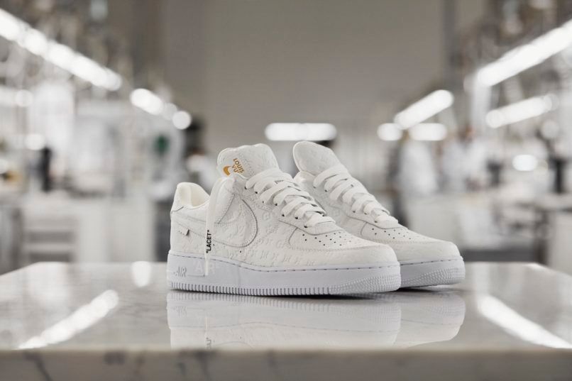 Score the LV x Air 1 by Virgil Abloh sneakers in Singapore