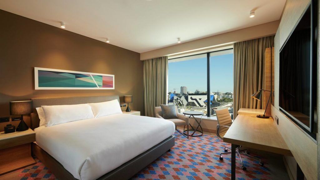 DoubleTree by Hilton Perth Northbridge hotel Perth explore Perth Australia Western Australia city