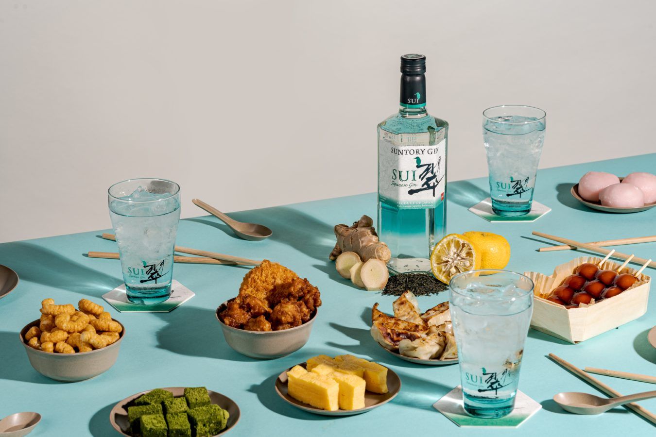 Suntory releases budget-friendly craft gin Sui
