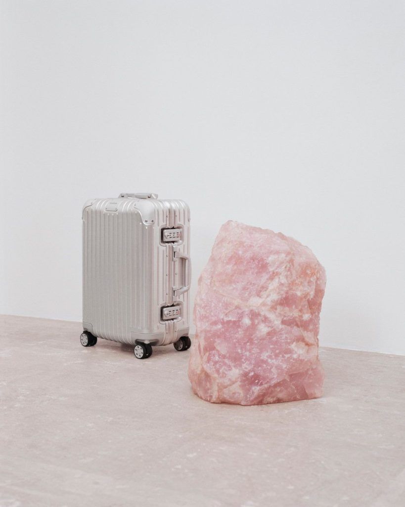 Rimowa Quartz Pink Original Suitcases