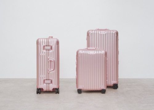 RIMOWA - One of Singapore's best known celebrity couple Pan