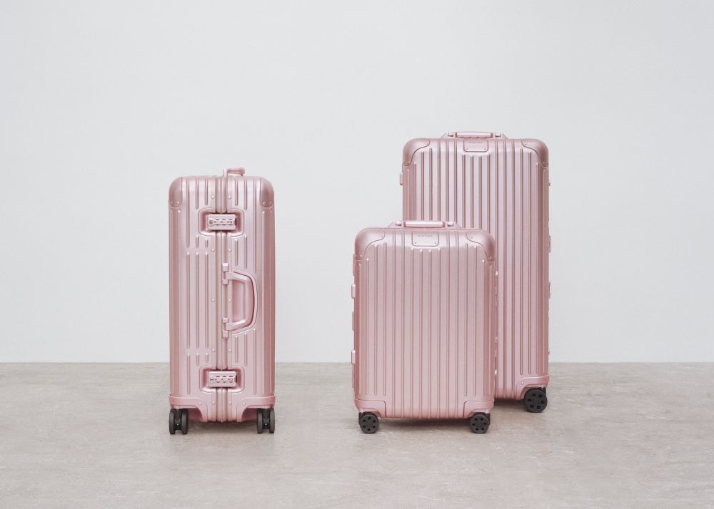 Love crystals and travelling? Rimowa’s latest capsule collection is for you