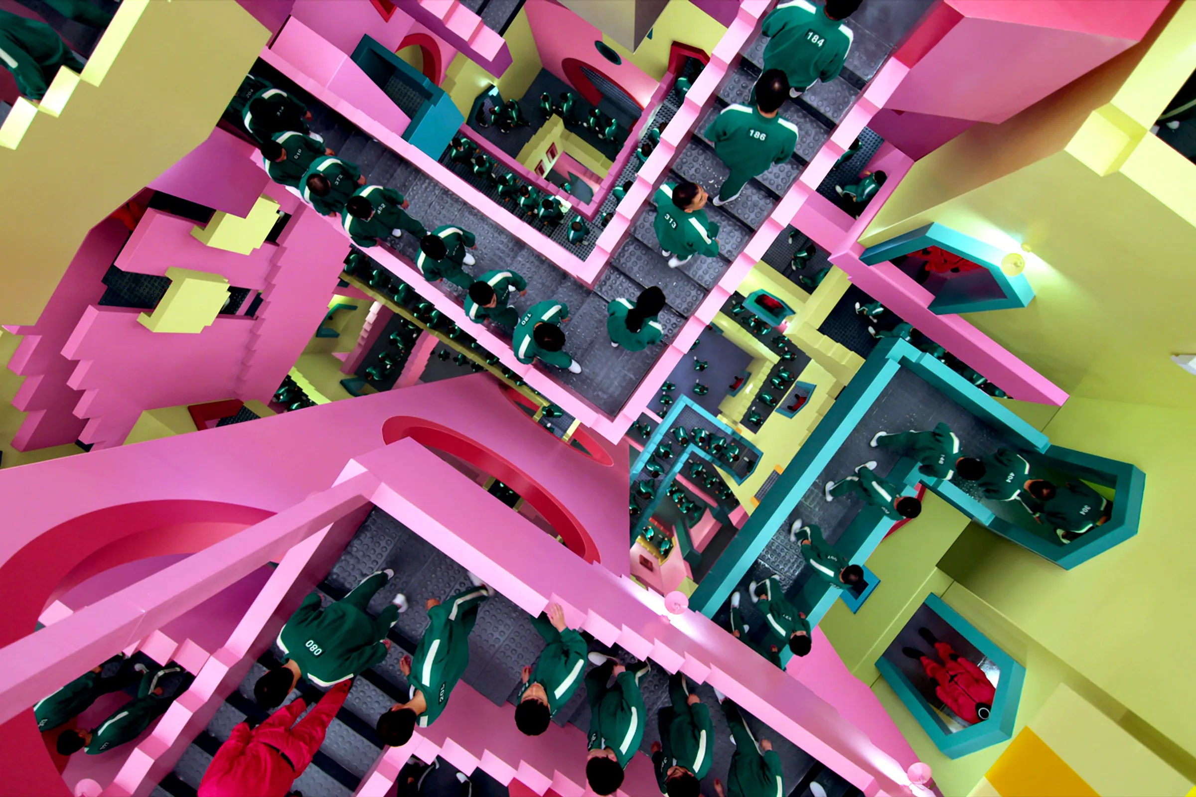 Netflix is now recruiting 456 players for its 'Squid Game' game show