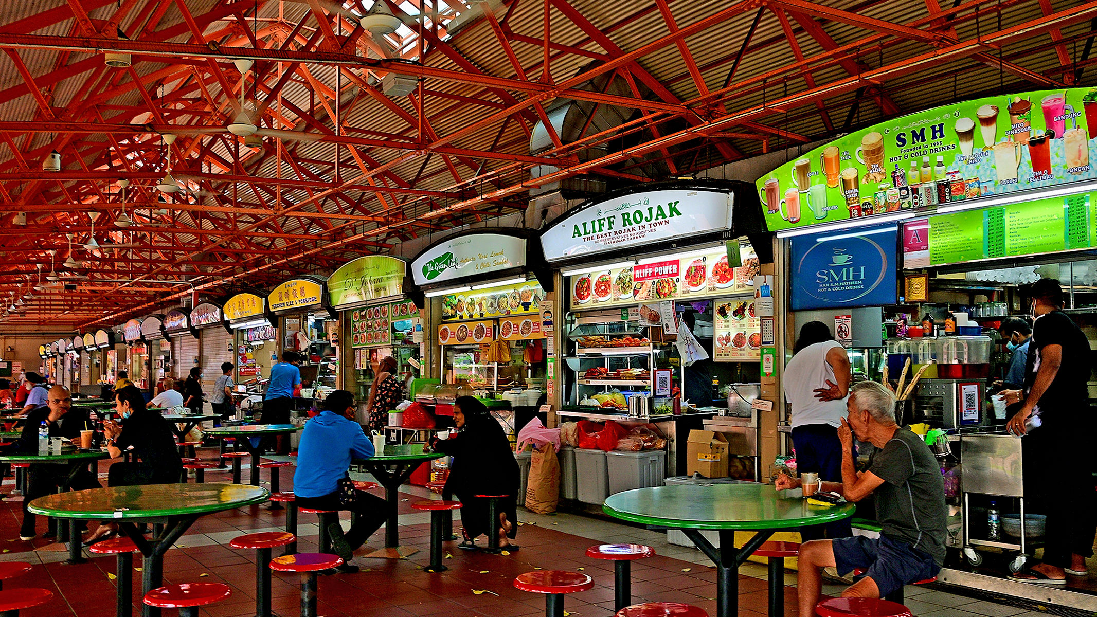 Singapore Hawker Food Price 2023