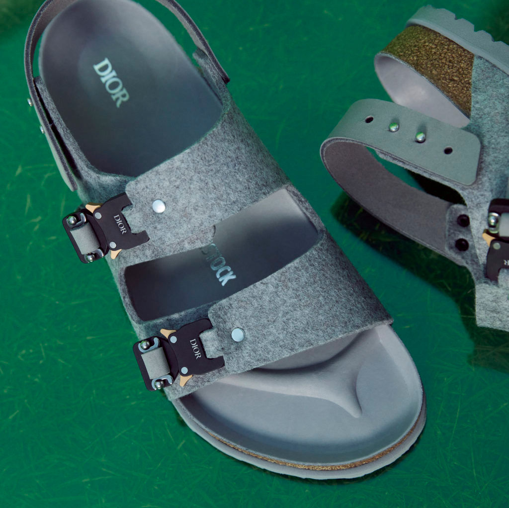 If you only had one sandal this summer, make it these Dior x Birkenstocks