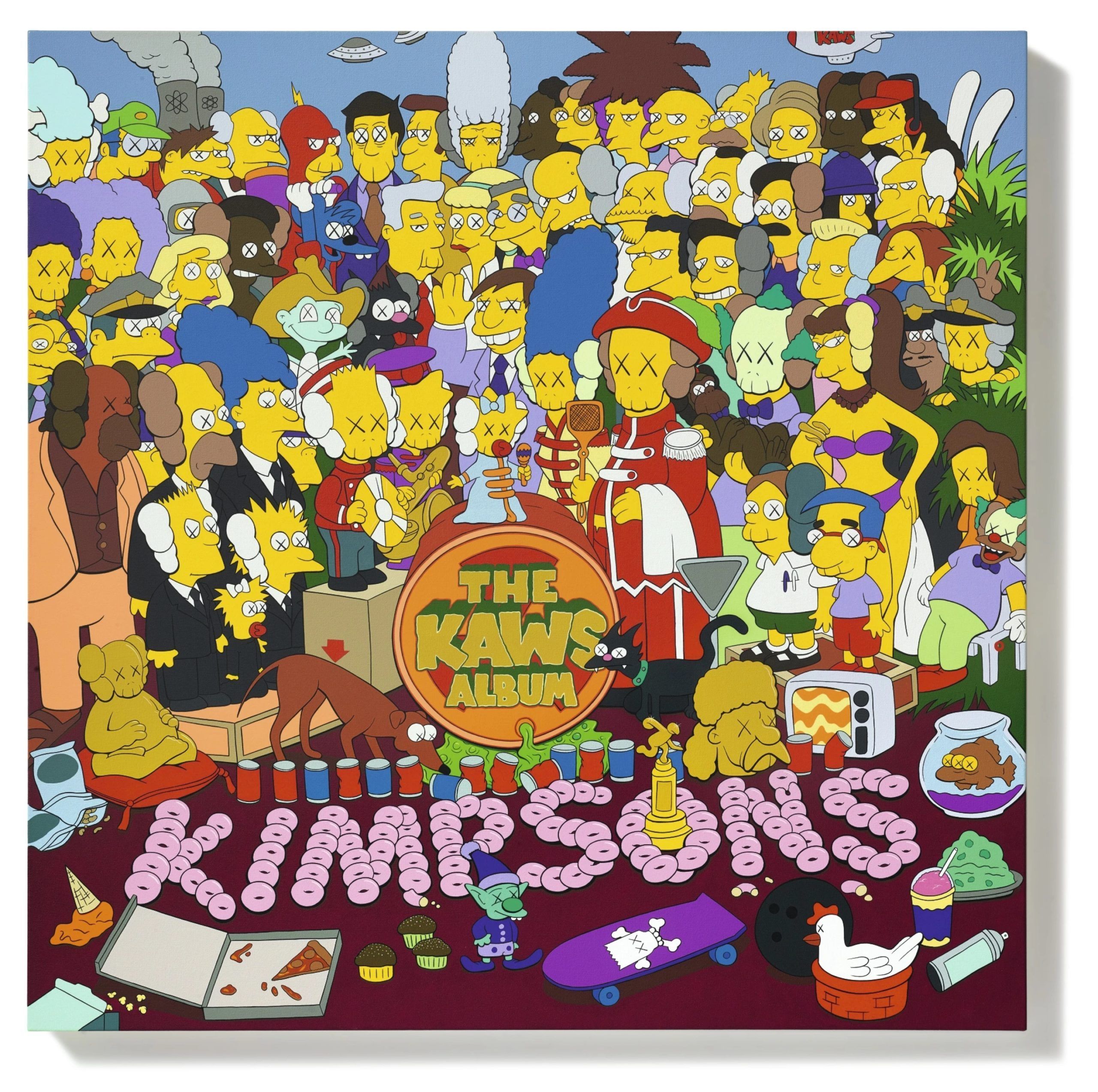 The KAWS Album