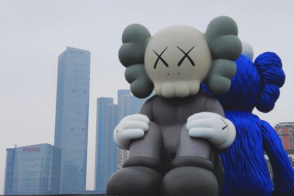 KAWS art