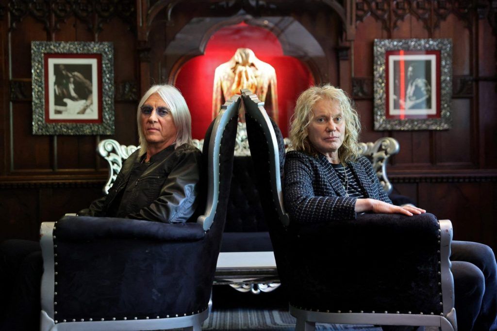 Rock legends Def Leppard release their first album in 7 years