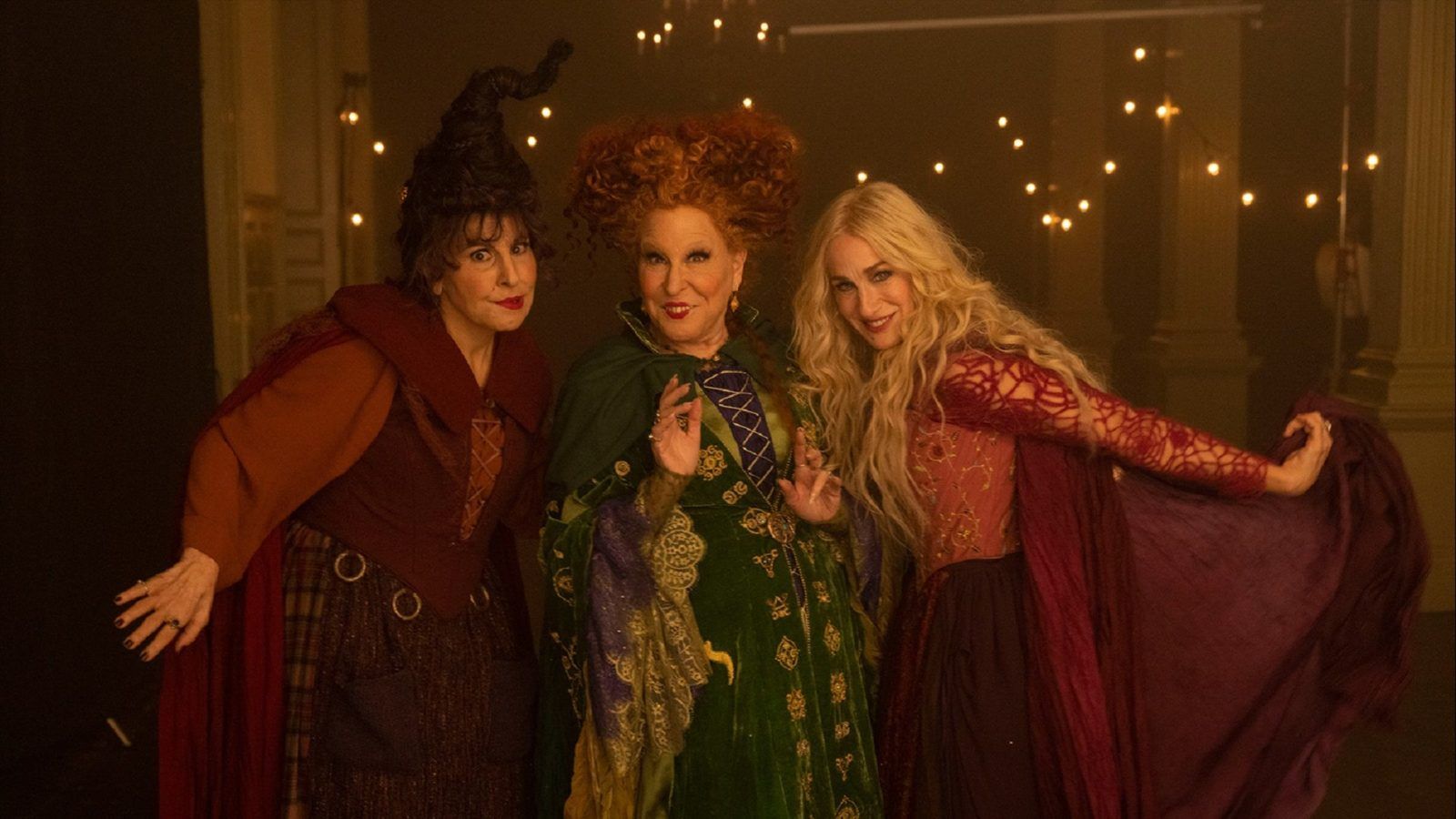 The infamous Sanderson sisters are back in the first trailer of ‘Hocus Pocus 2’