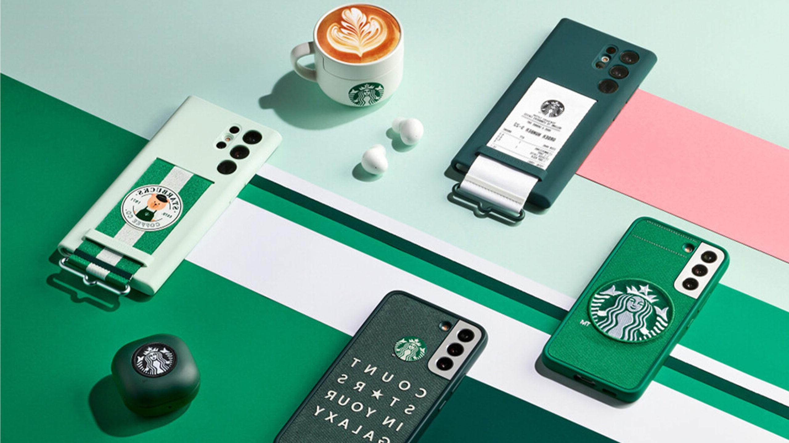 Samsung X Starbucks create eco-friendly cases for Galaxy products