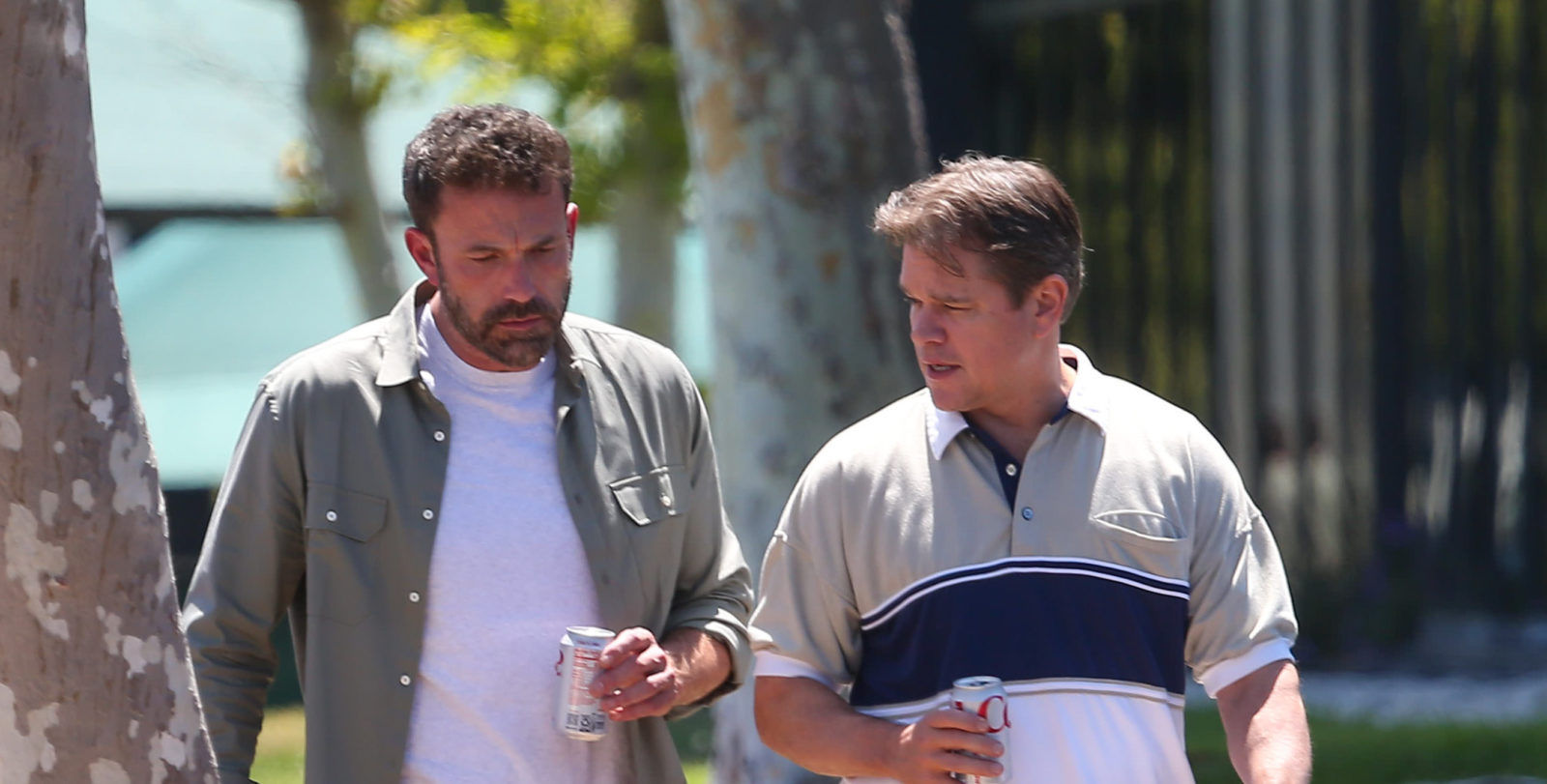 Ben Affleck and Matt Damon team up for a film on Nike’s Michael Jordan pursuit