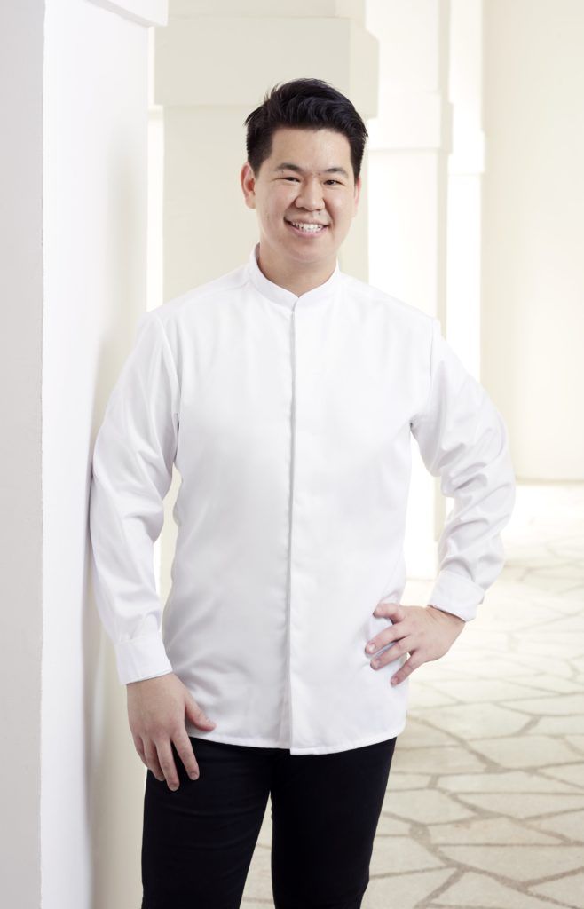 Restaurant Born chef Zor Tan