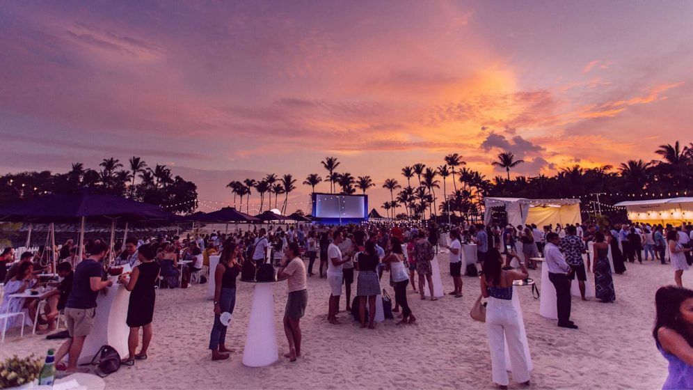 8-10 July: Hendrick's Sunset Cinema @ Tanjong Beach