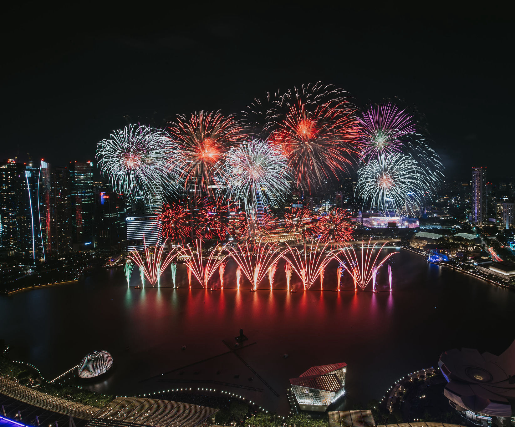 8 best restaurants and bars to catch the fireworks this National Day 2023