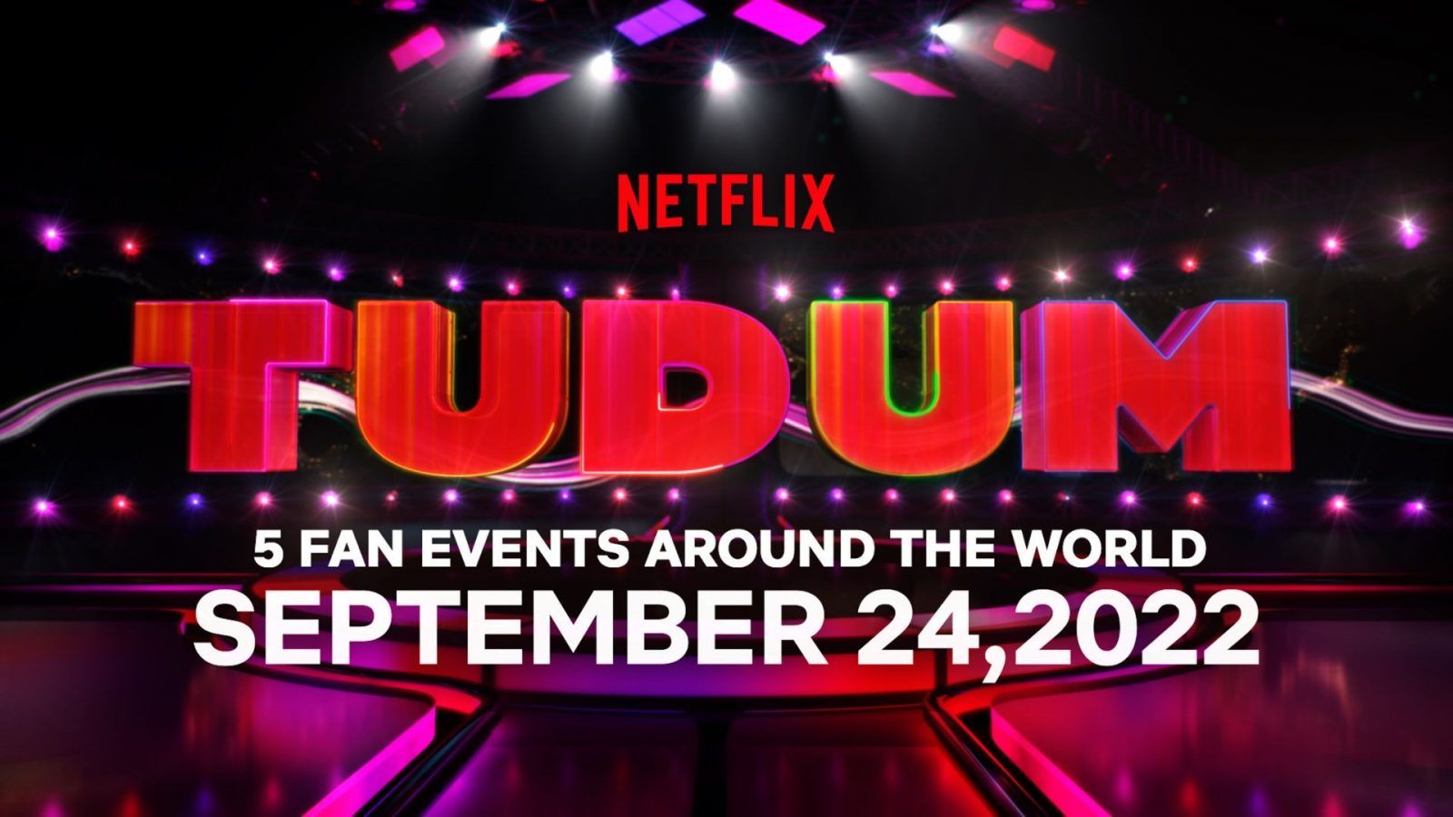 Netflix’s Tudum event returns for a second edition in September