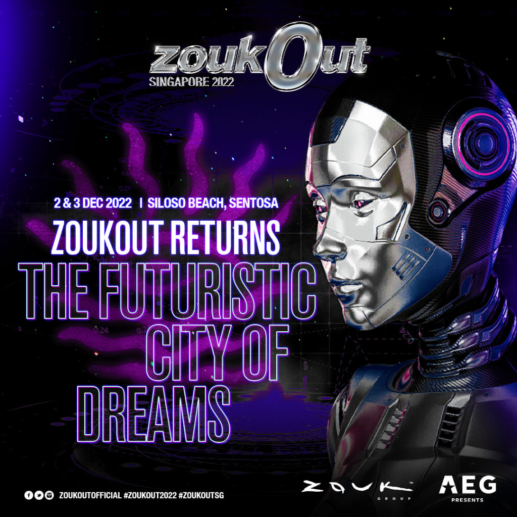 DJ Tiësto, Armin van Buuren, and more to headline Zoukout Singapore 2022