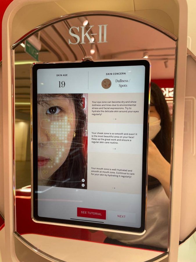 Want to know your true skin age? We discovered ours with SK-II’s Mini ...