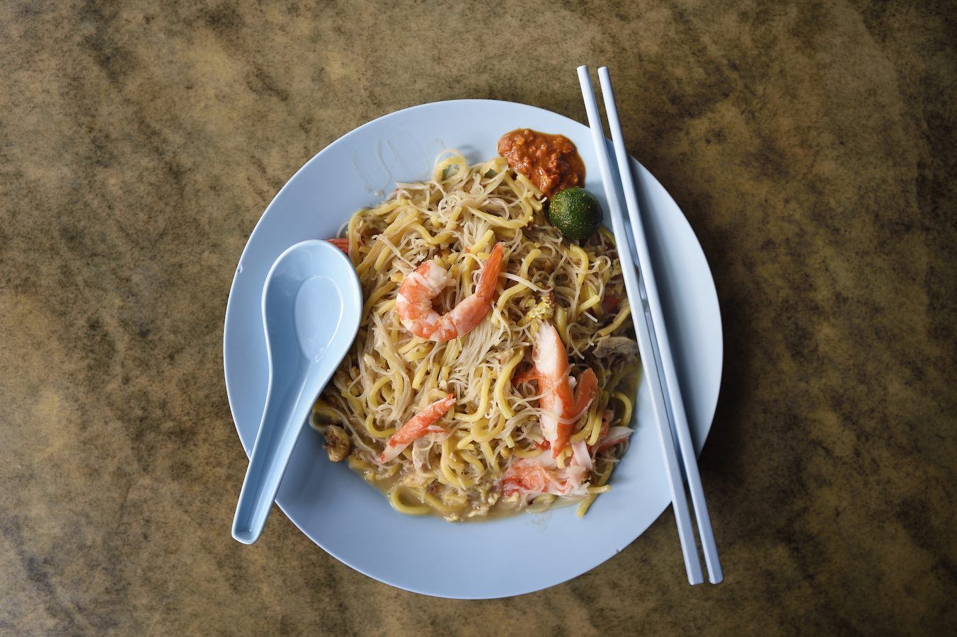 Where to find the best Hokkien Mee in Singapore