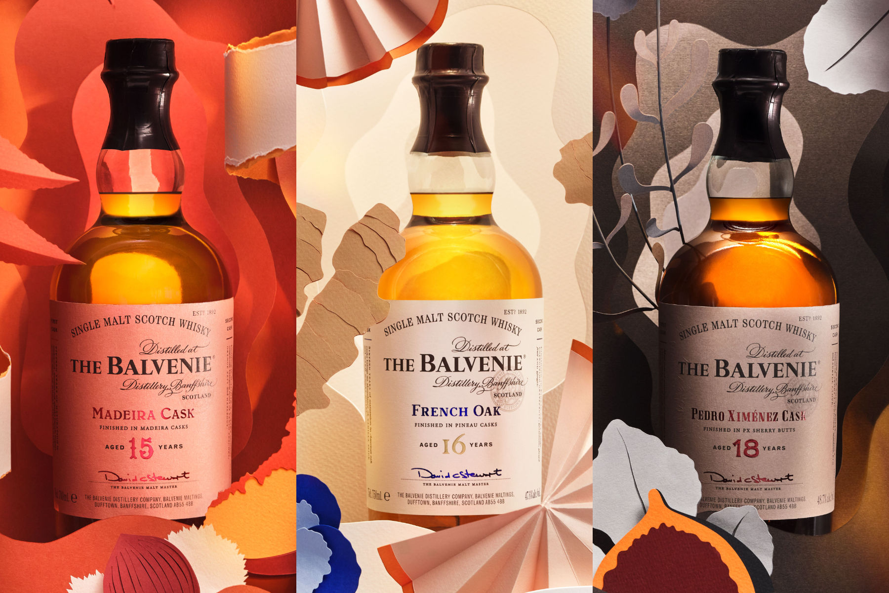The Balvenie takes its cask finished whiskies to a new territory The Balvenie takes its cask finished whiskies to a new territory