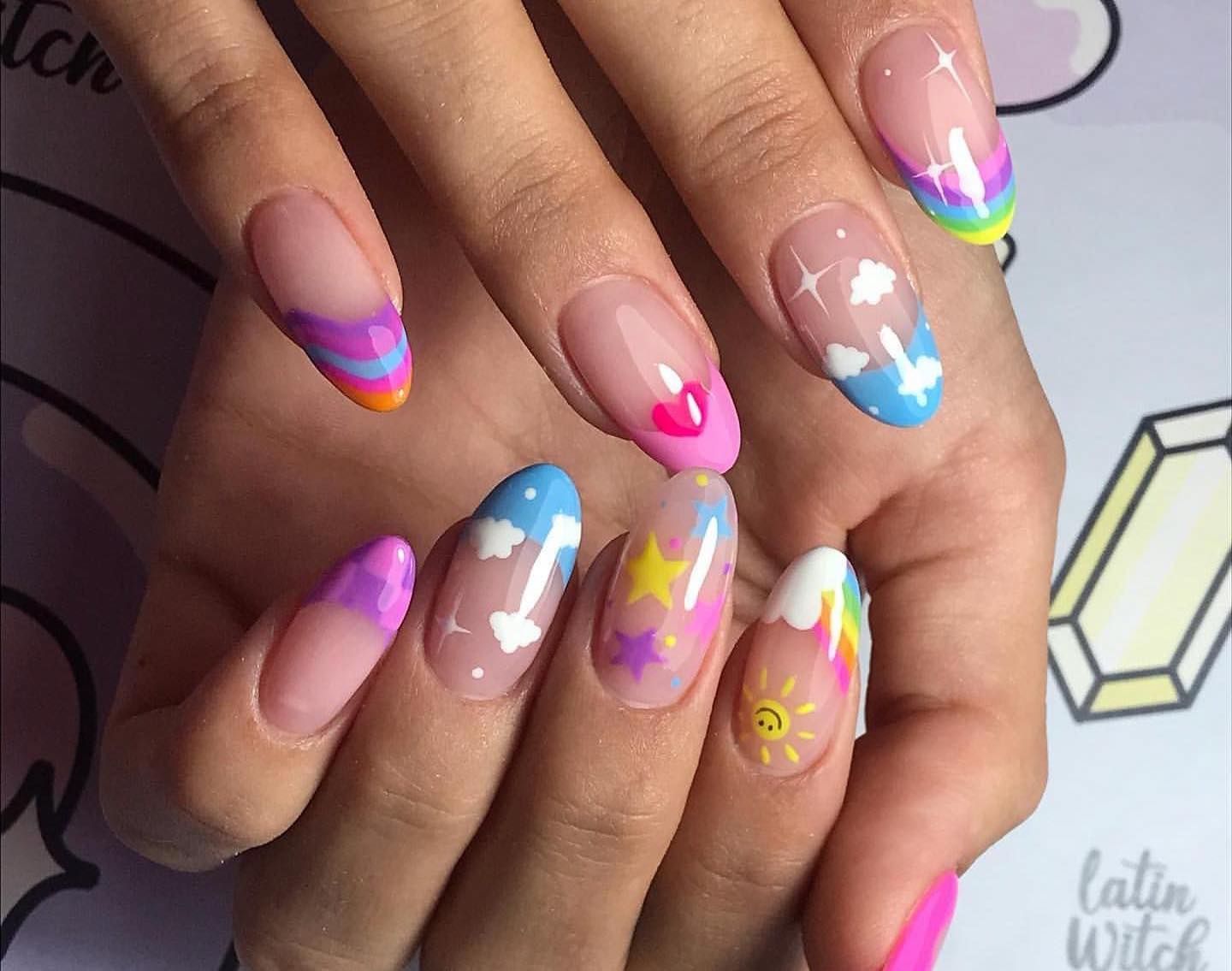 10 dreamy nail art styles to flaunt this rainy season
