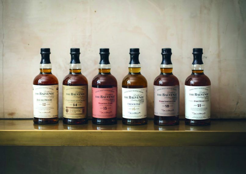 The Balvenie takes its cask finished whiskies to a new territory The Balvenie takes its cask finished whiskies to a new territory