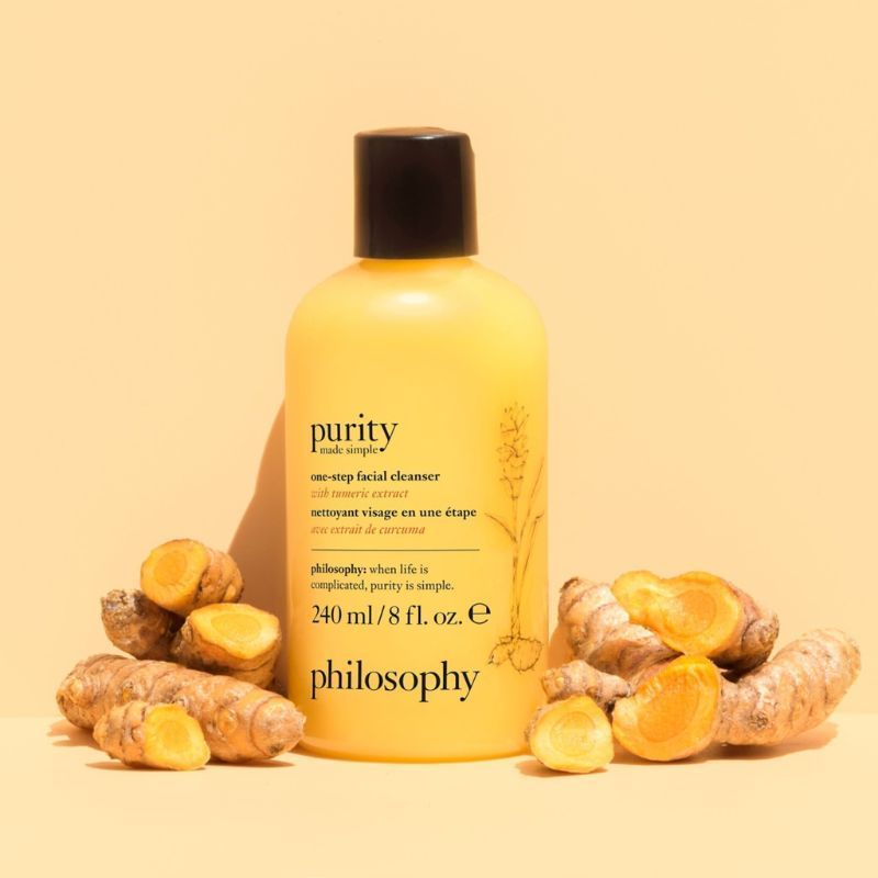 Philosophy Purity Facial Cleanser With turmeric Extract