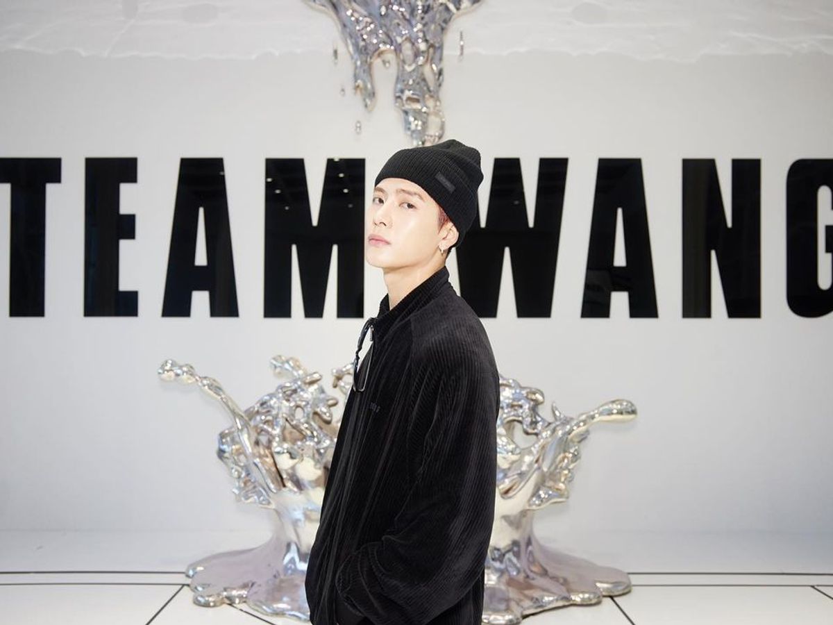 TEAM WANG records on X: Jackson Wang Vogue Singapore's October