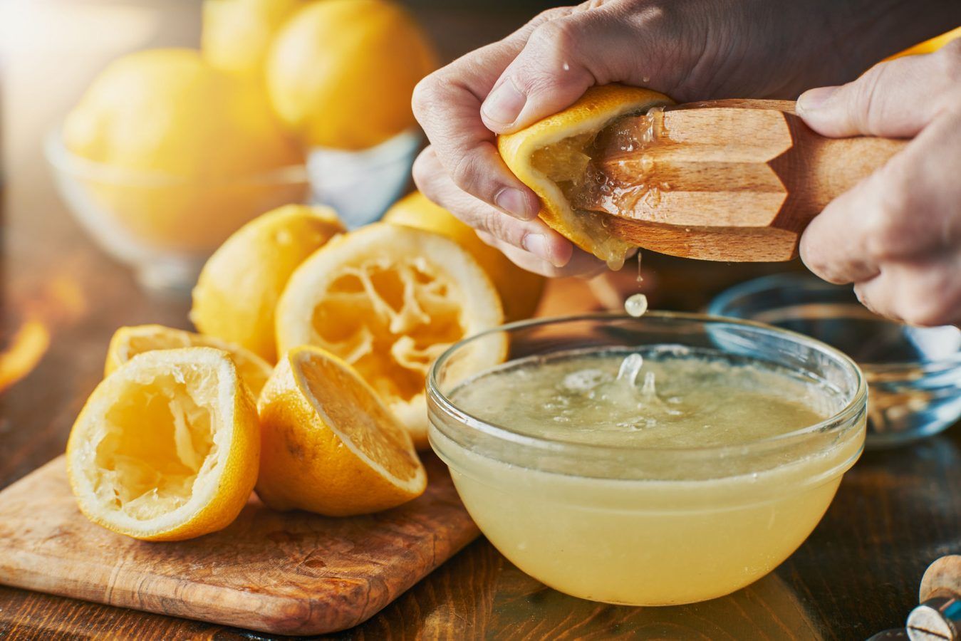 Advantages of lemon outlet juice