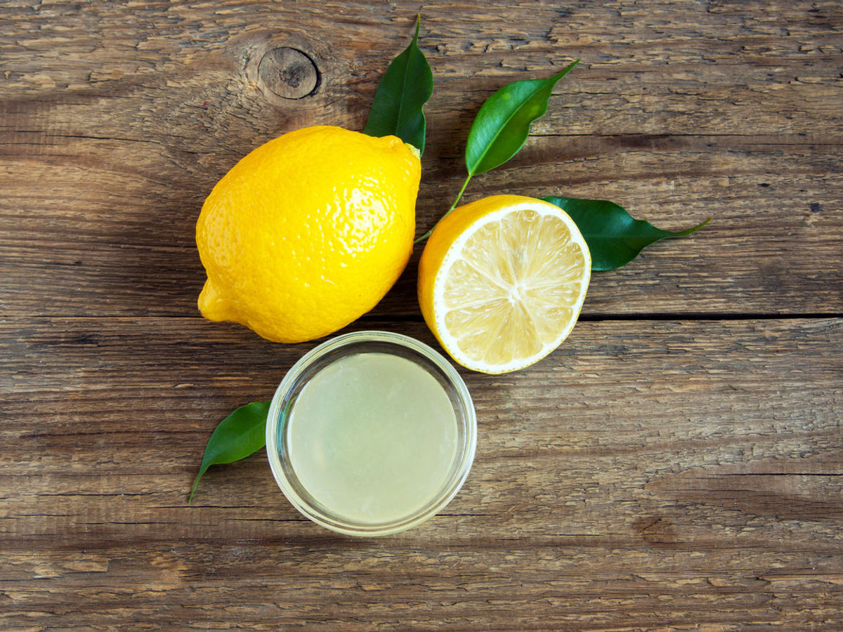 Drinking lemon outlet juice for skin