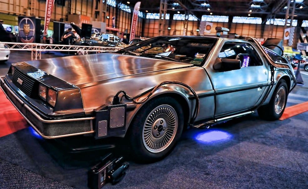Iconic Cars Of Cinema delorean back to the future