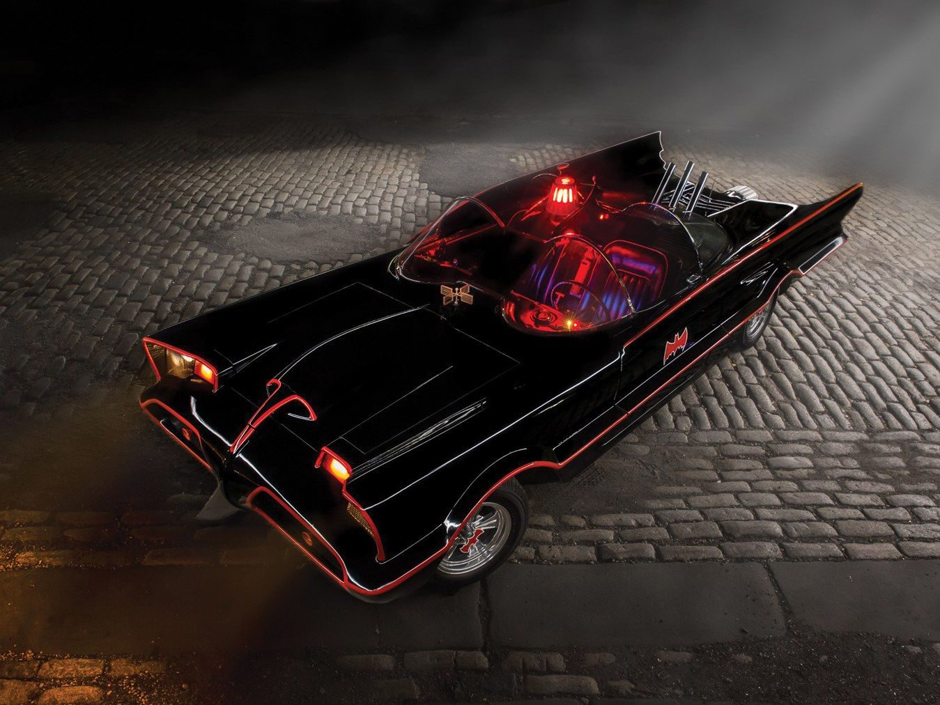 Iconic Cars Of Cinema bat mobile
