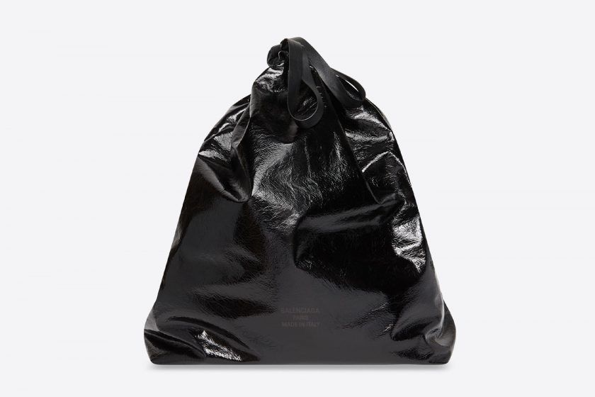 Balenciaga Trash Pouch inspired by garbage bag is up for sale