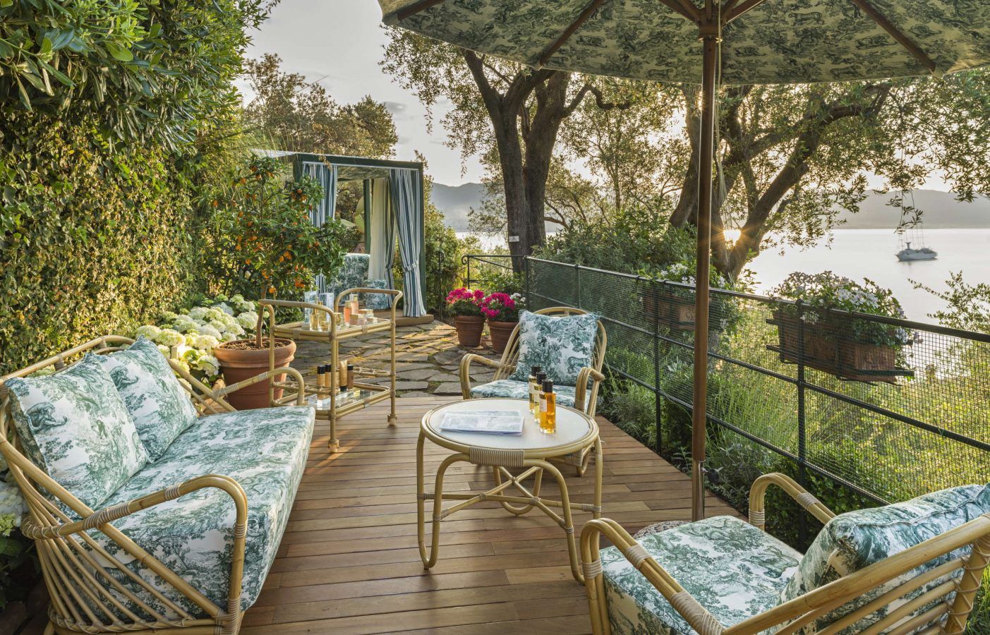 Belmond and Dior celebrate la dolce vita with a pop-up spa in Portofino
